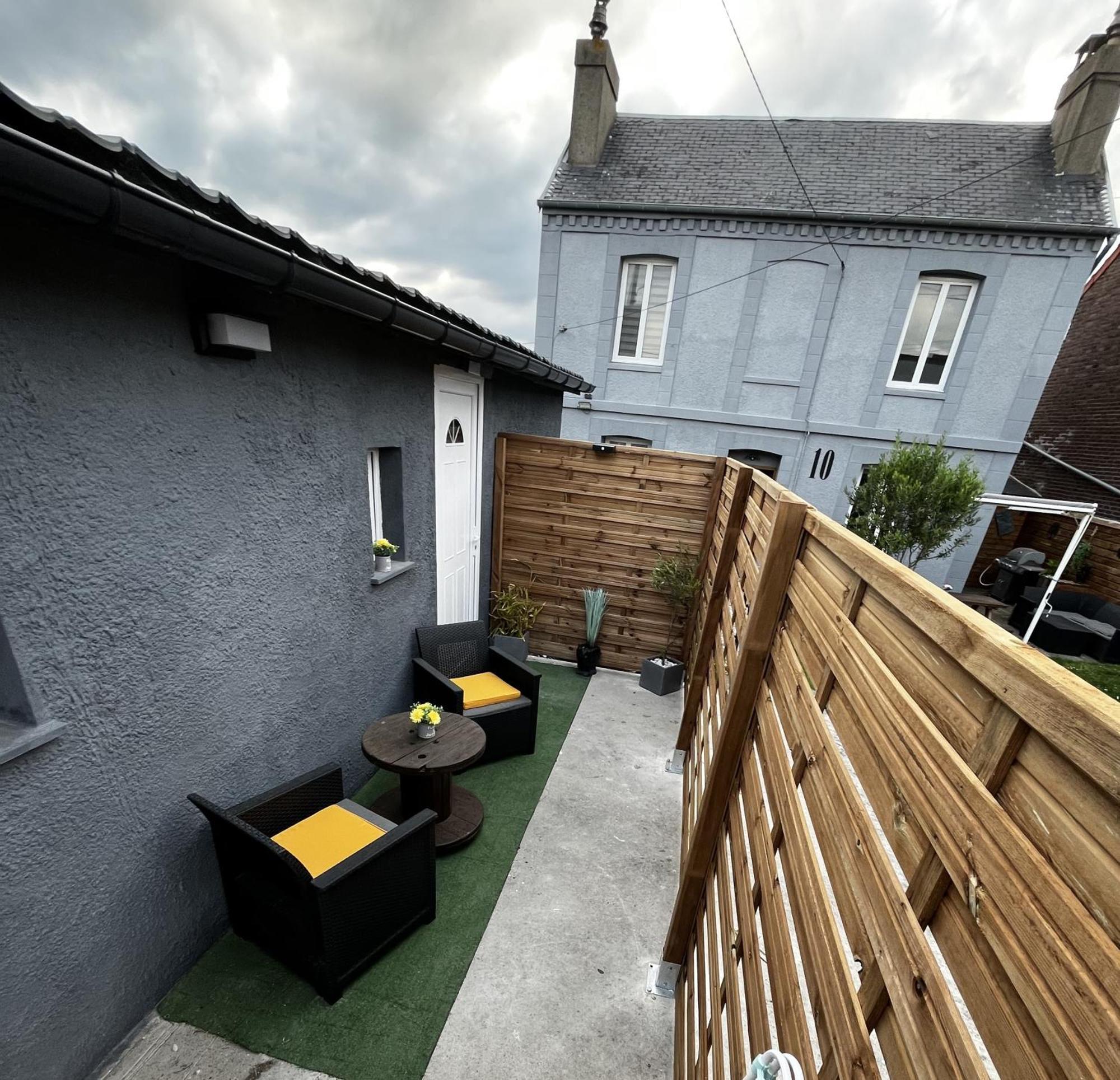 La Pause Cosy Apartamento Dieppe Exterior foto